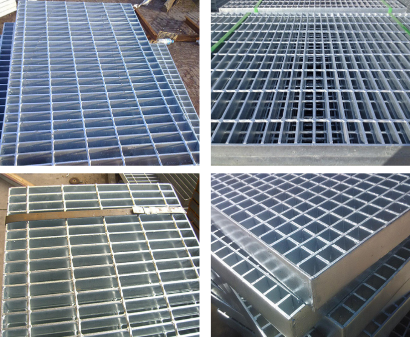 熱鍍鋅鋼格板G505/30/100適用于大型貨場，碼頭，煤礦道路橋梁