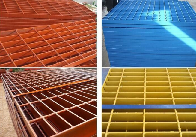 噴漆鋼格柵G304/40/100W，泵房鋼梯專用